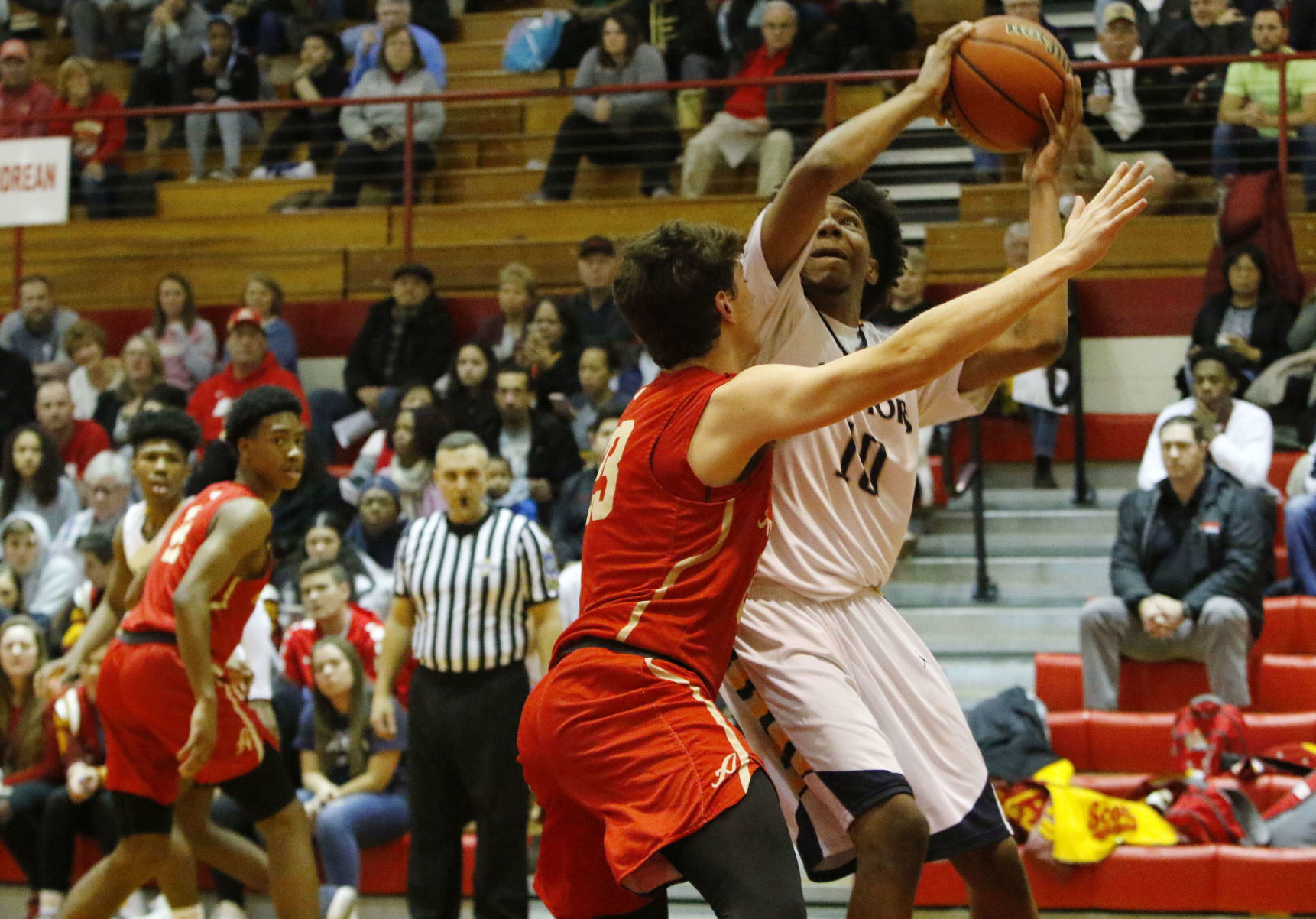 Gallery: Boys basketball 2A sectional - Andrean vs. Bishop Noll